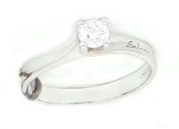 Anello Salvini Donna in Oro Diamante 0.25 Ct 20029582-15 - 20029582-15